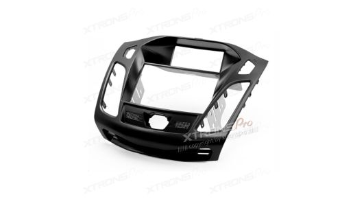 Double Din In-dash Car Audio Installation Kit Fascia Plate with 3.5" Display for FORD Focus III, C-Max 2011+