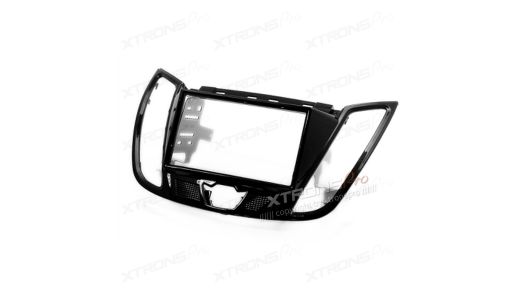 FORD Focus III, C-Max Car Stereo Double Din Fitting Kit Adapter Fascia with 4.2" Display