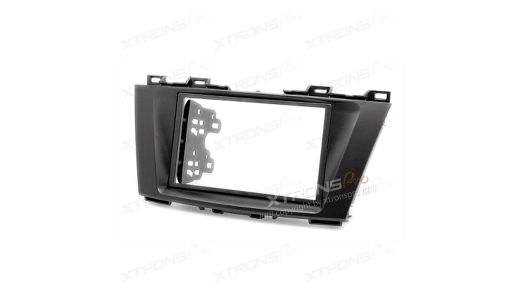 Double Din Radio Fascia for Nissan, Mazda Facia Panel Trim Faceplate