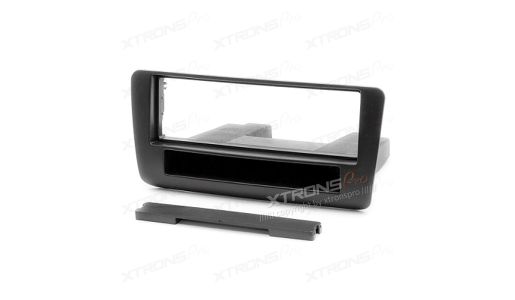 Audi A1 Single Din Car Stereo Fascia Panel Plate with Pocket for Aftermarket Stereo