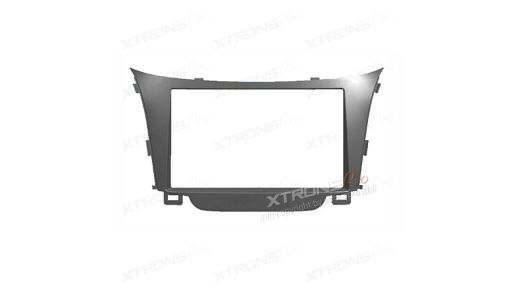 Xtrons double Din Fascia Panel Adapter Plate Fitting Kit for HYUNDAI i-30 2012 Onwards