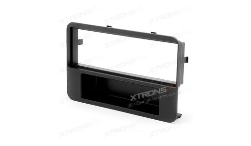 XTRONS ICE/ACS/11-187 Single Din Car Stereo Fascia Surround Panel with Pocket for Alfa Romeo