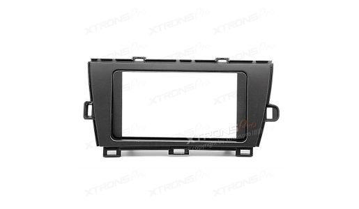 Double Din Fascia Facia Adaptor Panel Surround CD for TOYOTA Prius 2009-2012