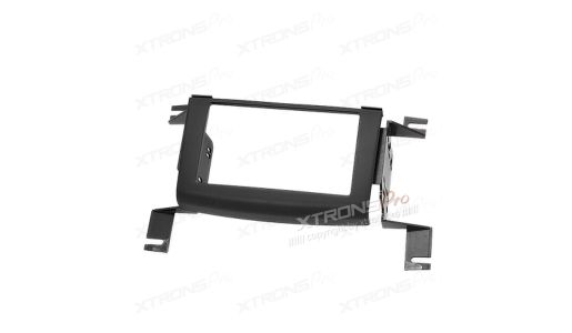 Radio Panel for NISSAN Rogue Headunit Fascia Plate Installation CD Facia