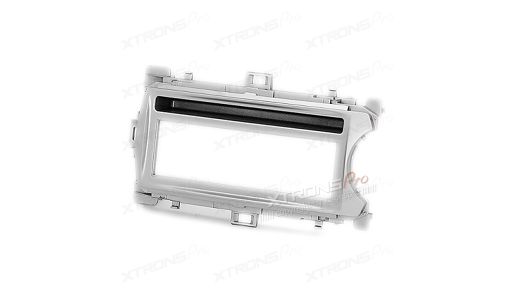 Single Din Fascia Facia Adaptor Panel Fitting Surround for TOYOTA Yaris 2011 Onwards