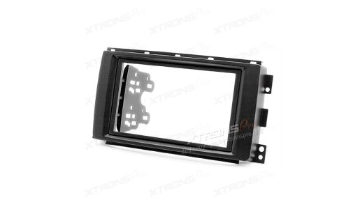Double Din SMART ForTwo Radio Fascia Panel Adaptor for Car Stereo Head Units