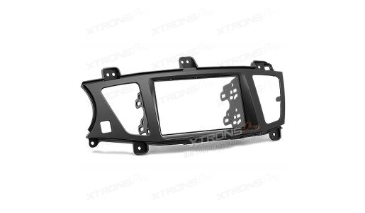 Double Din Stereo Fascia Fitting Kit for KIA Cadenza, K7 (Left wheel)