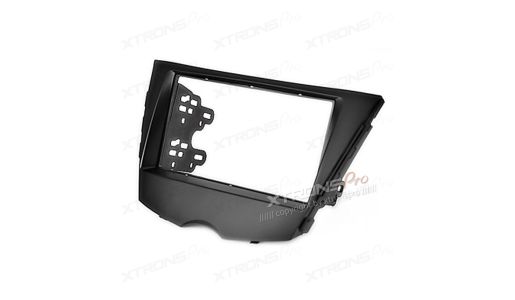 Car Stereo Radio Double Din Fascia Panel Adapter for HYUNDAI Veloster 2011 Onwards