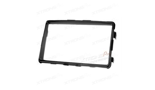 Radio Fascia for SSANG YONG Rexton Double Din Stereo Fascia Panel Dash Trim Kit Plate