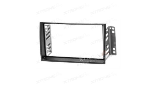 Double Din In-dash Car Audio Installation Kit Fascia Plate for KIA Venga 2009 Onwards