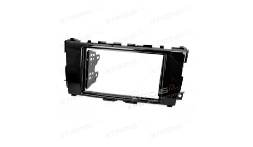 Radio Fascia for NISSAN Teana, Altima Facia Kit Double Din Panel Plate