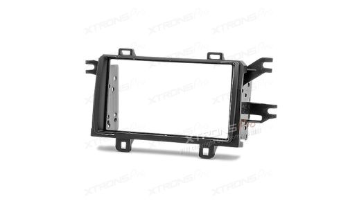 Radio Fascia for TOYOTA Matrix / PONTIAC Vibe Stereo Facia Panel Plate Kit Din Surround Fitting