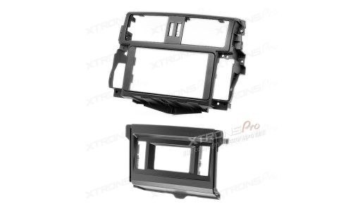 Raido Facia for TOYOTA Land Cruiser Prado Fascia Plate Kit Panel Trim Surround Fitting(with 4.2" display)