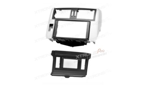 Raido Facia for TOYOTA Land Cruiser Prado (150) Stereo Dash Fascia Kit Panel Trim(with 4.2" display)