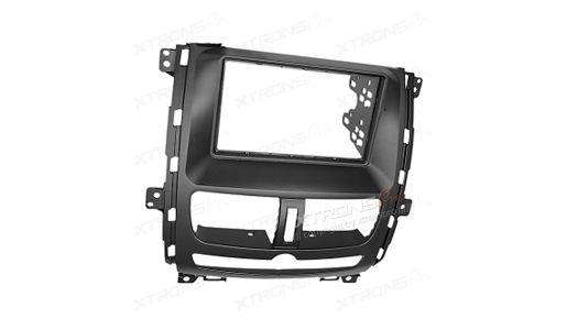 Radio Fascia for NISSAN Shuaike Facia Panel Trim Faceplate Double Din Fascia