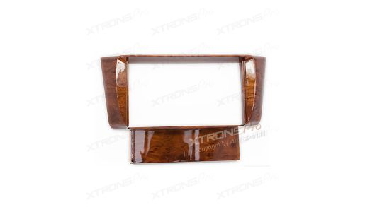 Double Din Fascia Fascia Adaptor Panel Fitting Surround for TOYOTA Celsior / LEXUS LS-430 (without Navigation) ( Wooden )