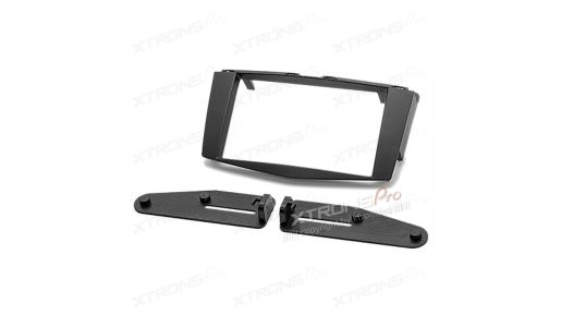 Double Din Stereo Fascia Fitting Kit for MERCEDES-BENZ C-klasse (W204) 2007-2011