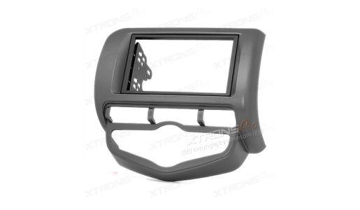 Double Din In-dash Car Audio Installation Kit Fascia Plate for HONDA with Auto Air-conditioning