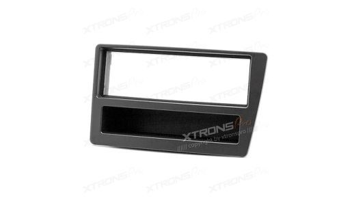 HONDA Civic Single Din Car Stereo Fascia Panel Plate with Pocket for Aftermarket Stereo (Left Wheel)