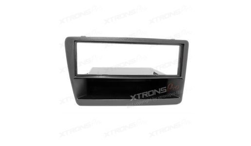 HONDA Civic Single Din Car Stereo Fascia Panel Plate with Pocket for Aftermarket Stereo (Right Wheel)