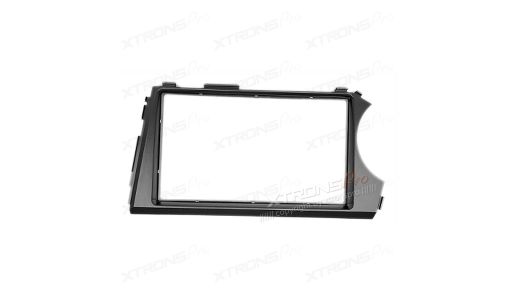 Radio Fascia for SSANG YONG Actyon / Kyron Double Din Stereo Fascia Panel Dash Trim Kit Plate