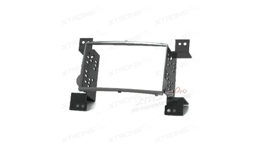 Black Double Din Stereo Fascia Fitting Kit for HYUNDAI H-1 Starex