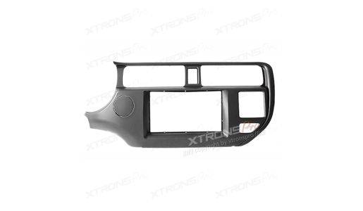 Double Din In-dash Car Audio Installation Kit Fascia Plate for KIA Rio, K3, Pride with SRS