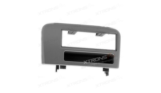 Single Din Car Stereo Fascia Surround Panel with Pocket for VOLVO