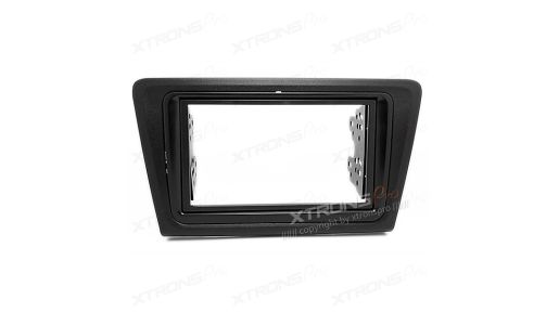 Radio Fascia for SKODA Rapid Double Din Stereo Facia Panel Dash Trim Kit Plate