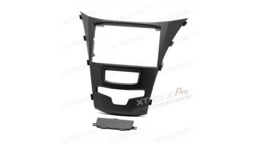 Radio Fascia for SSANG YONG Actyon / Korando Double Din Stereo Fascia Panel Dash Trim Kit Plate