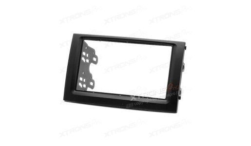 Radio Fascia for SKODA Fabia Double Din Stereo Fascia Panel Dash Trim Kit Plate