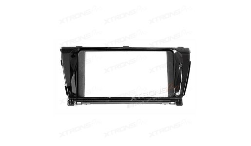 Double Din Fascia Fascia Adaptor Panel Fitting Surround for TOYOTA Corolla ( left wheel ) 