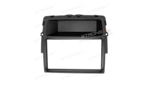 NISSAN Primastar / OPEL Vivaro / Renault Trafic II Double Din Fascia Panel Adapter Plate Fitting Kit