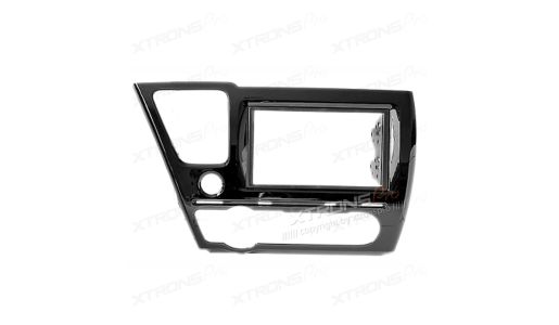 Honda Civic Sedan Car DVD Player Double Fascia Surround Trim Panel