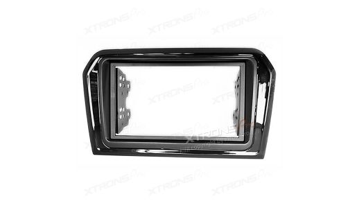 Double Din Fascia Fascia Adaptor Panel Fitting Surround for VOLKSWAGEN Jetta 