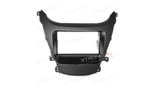 Double Din CD Radio Fascia Panel Surround for HYUNDAI Elantra (MD), Avante (MD) 2014 Onwards