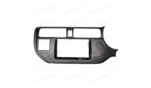 KIA Rio (UB), K3, Pride Car Stereo Double Din Fitting Kit Adapter Fascia