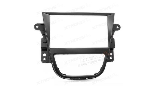 Double din fascia panel surround trim plate car DVD player fascia for OPEL Mokka 2012+ / BUICK Encore 2012+ / VAUXHALL Mokka 2012+