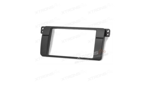 Double din fascia panel surround trim plate car DVD player fascia for BMW 3-series ( E46 ) 1998-2005