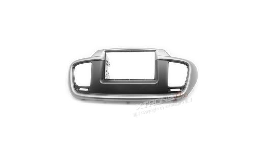 Double Din Car Stereo Fascia Panel 