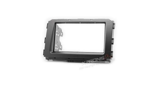 Double Din Car Stereo Fascia Panel