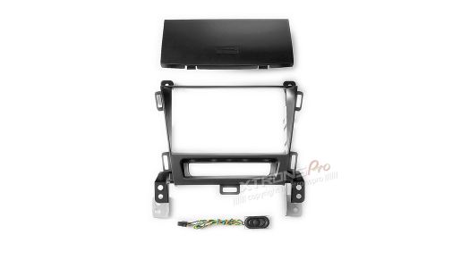 Double Din Car Stereo Fascia Panel 