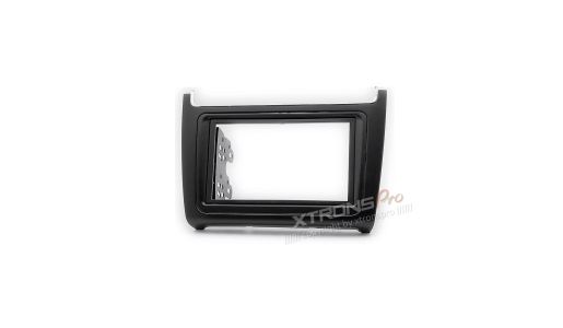 Dash Panel for VW Polo 2014+ Radio Stereo Facia Fascia Panel Kit