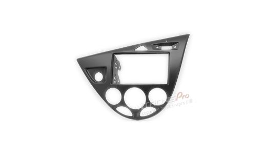 single din stereo Fascia facia fitting kit for Ford focus 1998-2004 (Left wheel black)