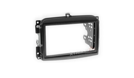 Double Din Car Stereo Fascia Panel