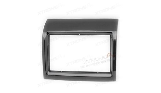 double din CITROEN Jumper 2011+ / PEUGEOT Boxer 2011+ / FIAT Ducato 2011+ (Piano black)