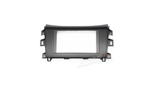 Double Din Car Stereo Fascia Panel 