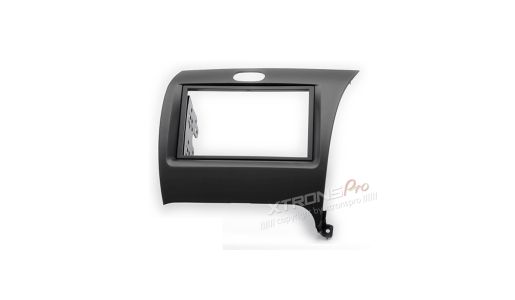 Double Din Car Stereo Fascia Panel for KIA