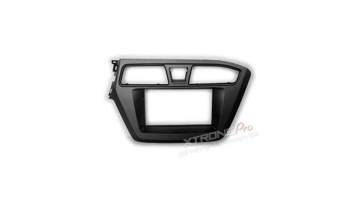 HYUNDAI i-20 2014+ Double Din Fascia Panel Fascia Surround Adaptor Plate (Left Wheel)