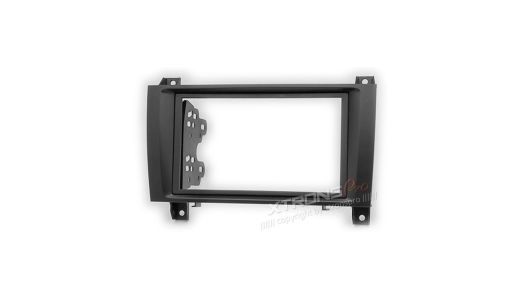 Double Din Car Stereo Fascia Panel 